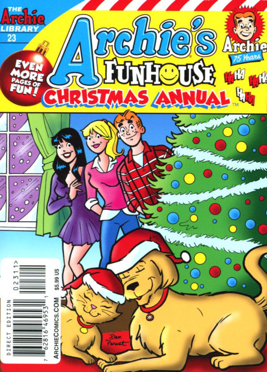 Archies Funhouse Christmas Annual Digest #23