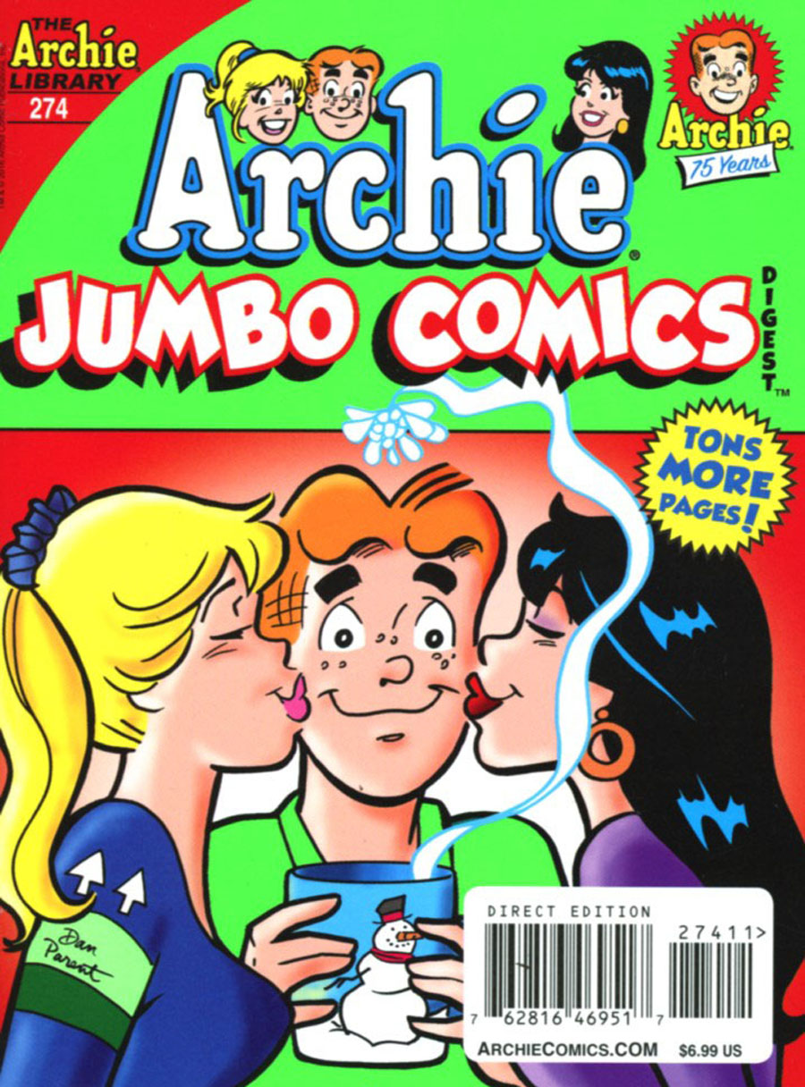 Archie Jumbo Comics Digest #274