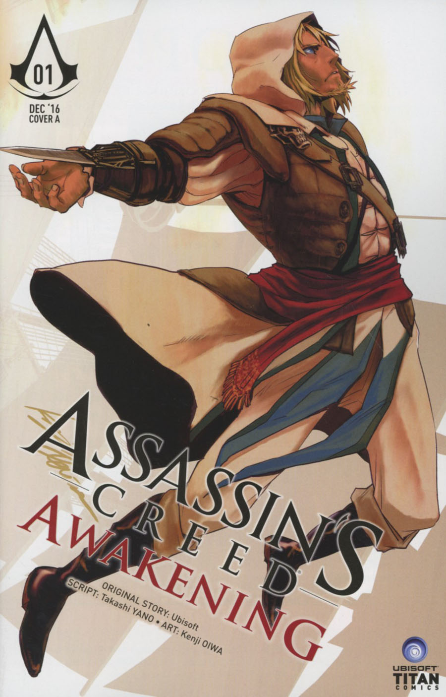 Assassins Creed Awakening #1 Cover A Regular Oiwa Kenji Cover
