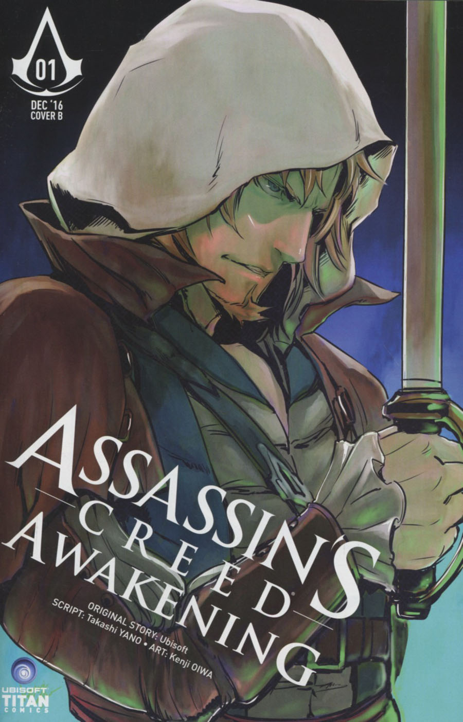 Assassins Creed Awakening #1 Cover B Variant Oiwa Kenji Cover