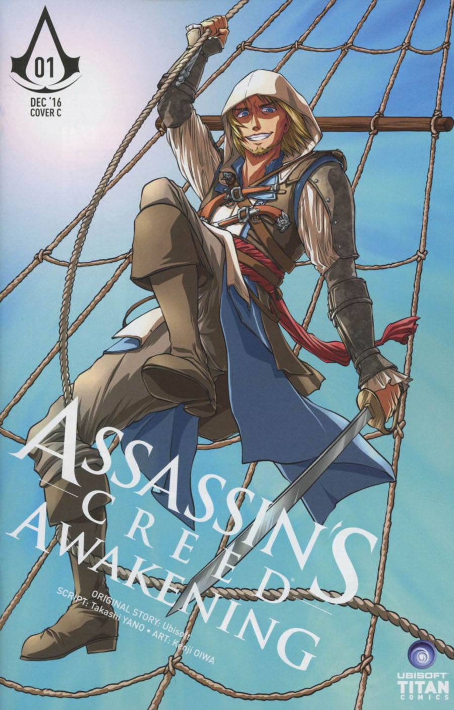 Assassins Creed Awakening #1 Cover C Variant Sonia Leong Cover