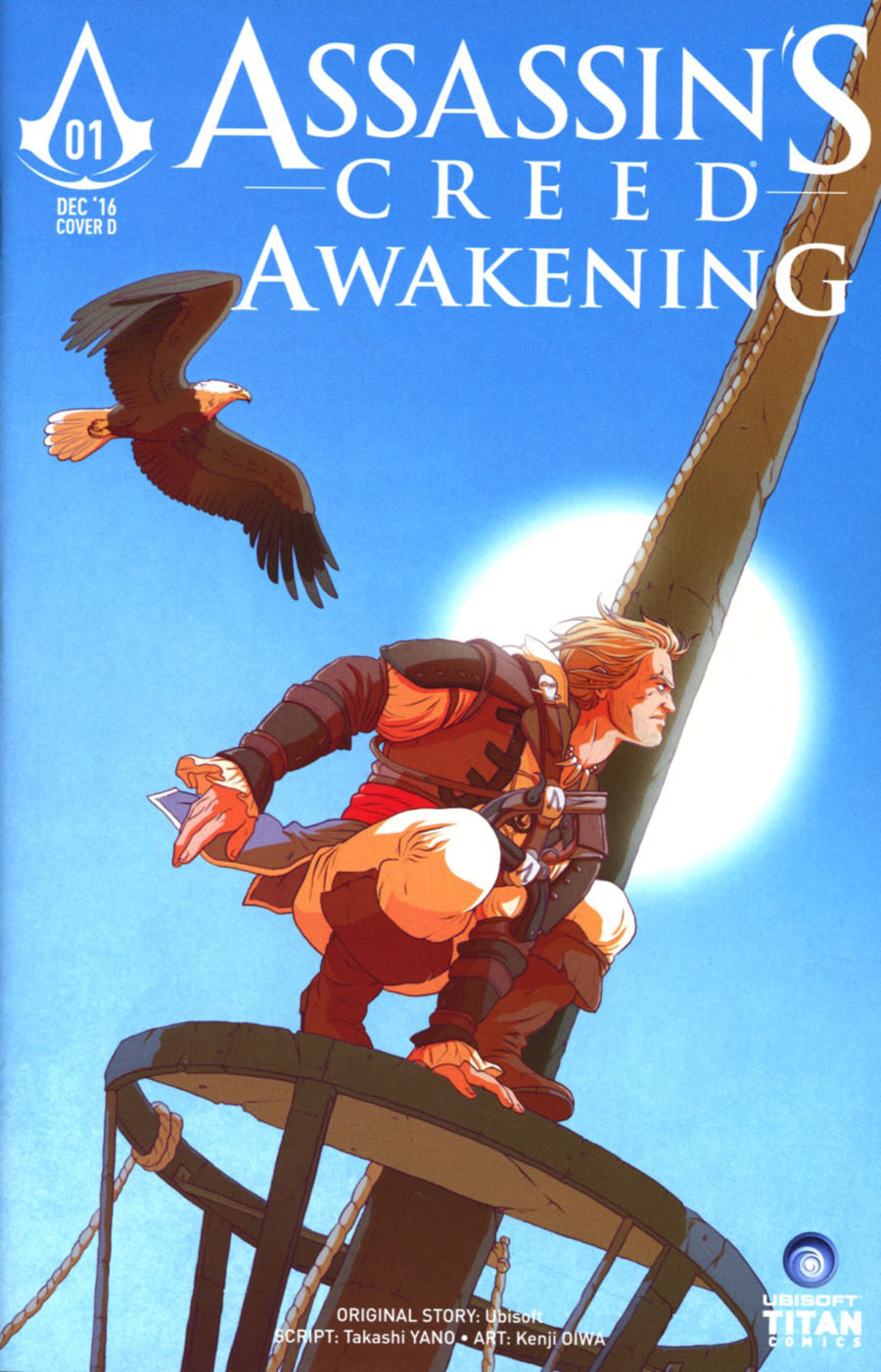 Assassins Creed Awakening #1 Cover D Variant Kate Brown Cover
