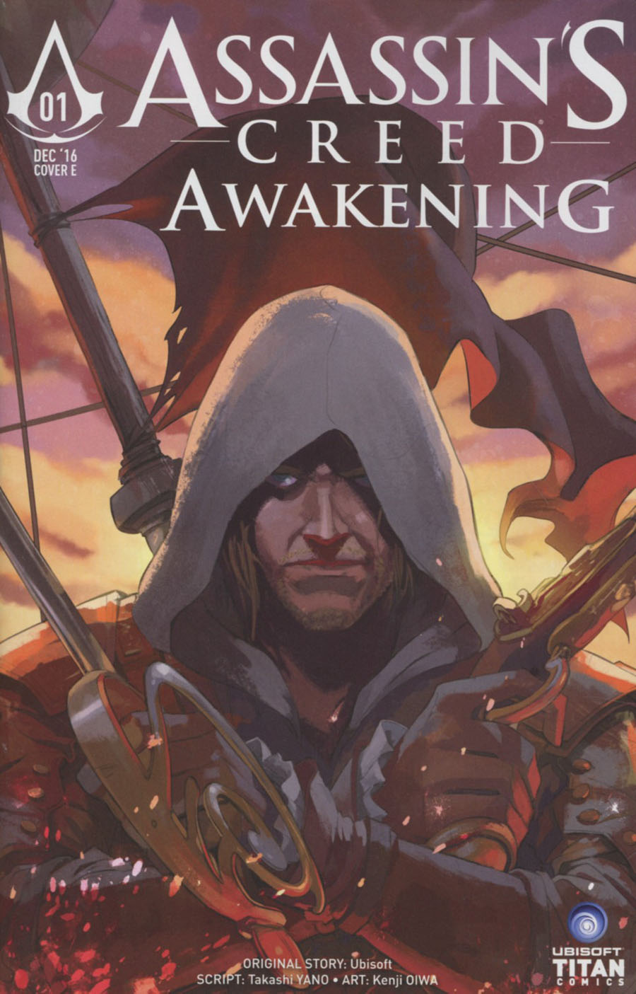 Assassins Creed Awakening #1 Cover E Variant Nana Lee & John Aggs Cover