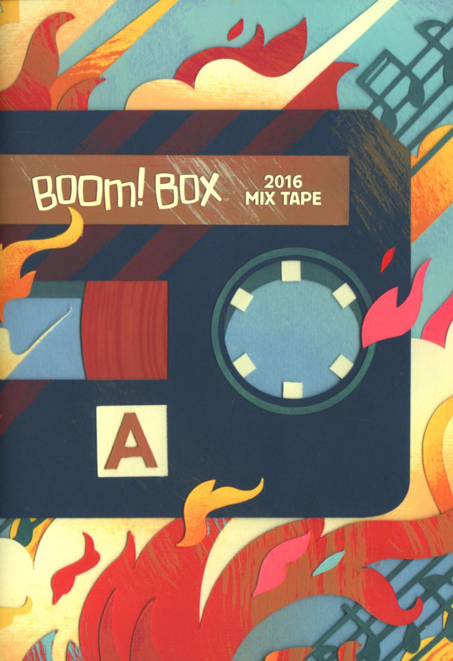 BOOM Box 2016 Mix Tape #1