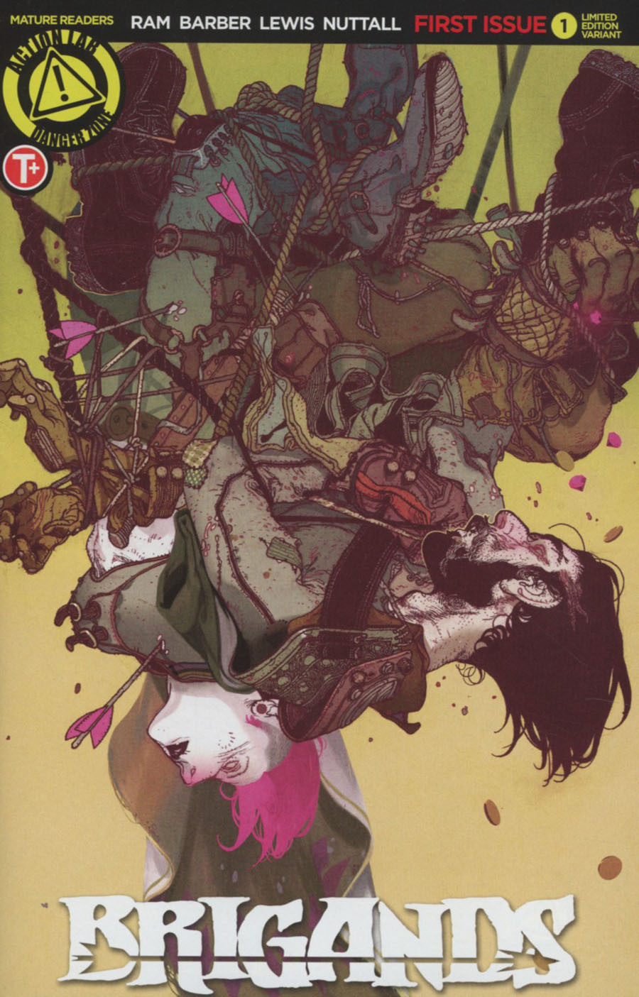 Brigands #1 Cover B Variant Anand Radhakrishnan Cover