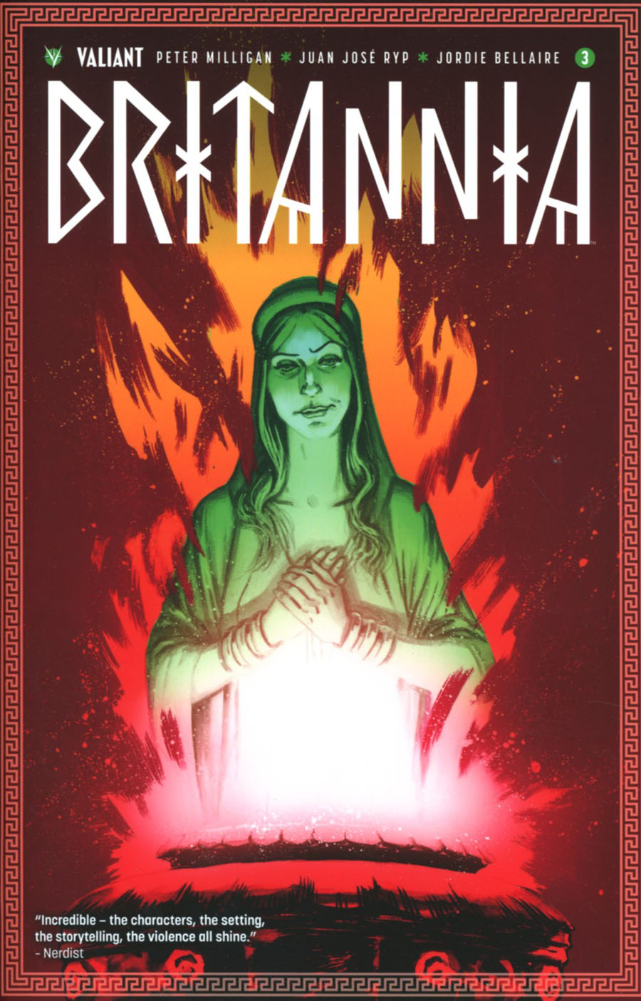 Britannia #3 Cover B Variant Adam Gorham Cover