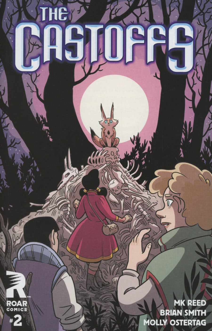 Castoffs #2 Cover A Regular Molly Ostertag Cover