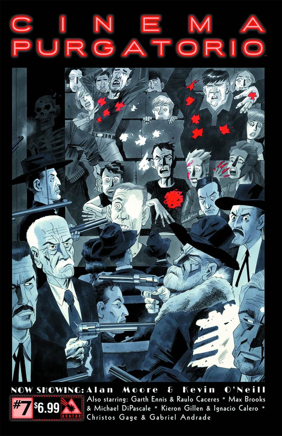 Cinema Purgatorio #7 Cover A Regular Cover