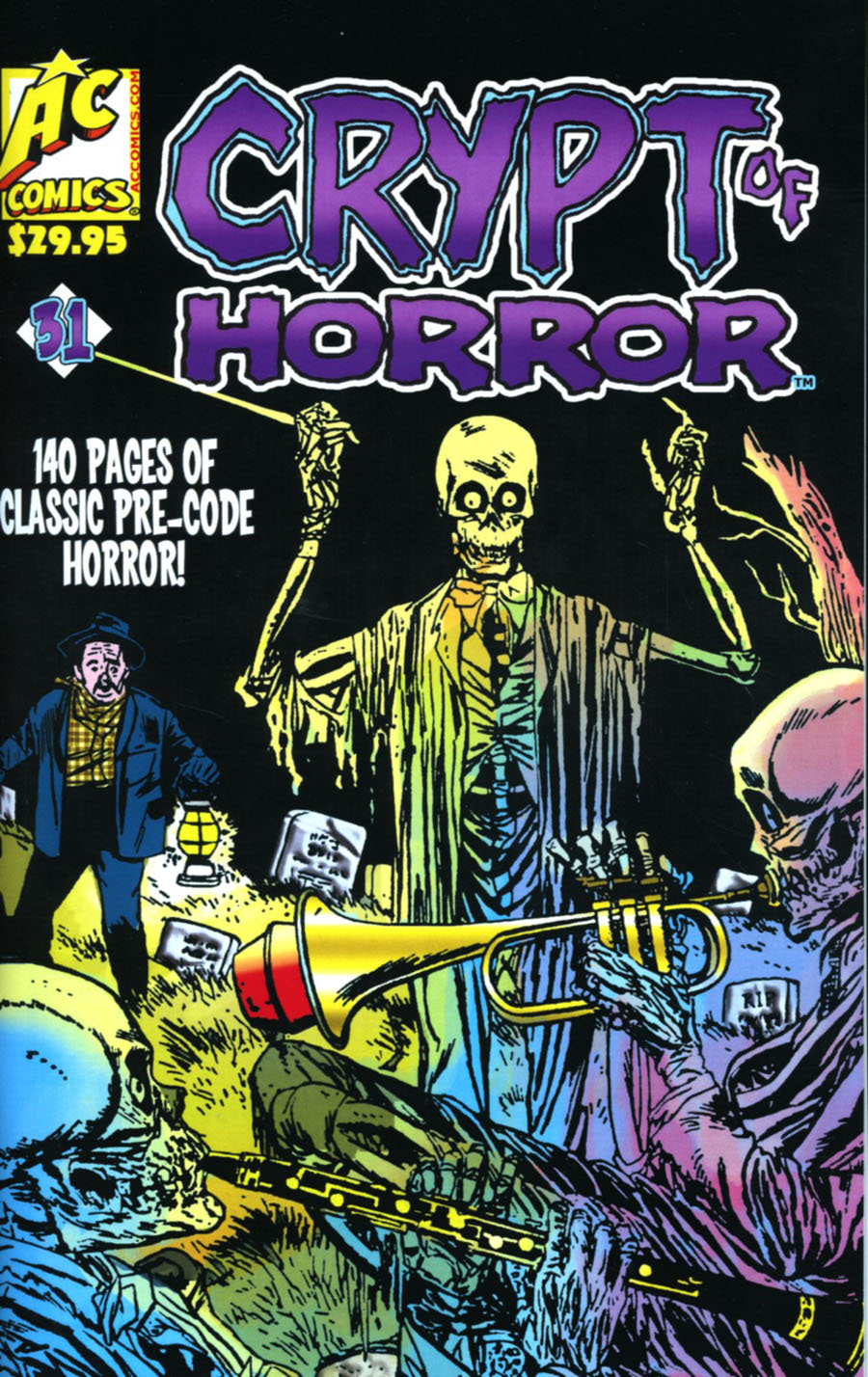 Crypt Of Horror #31