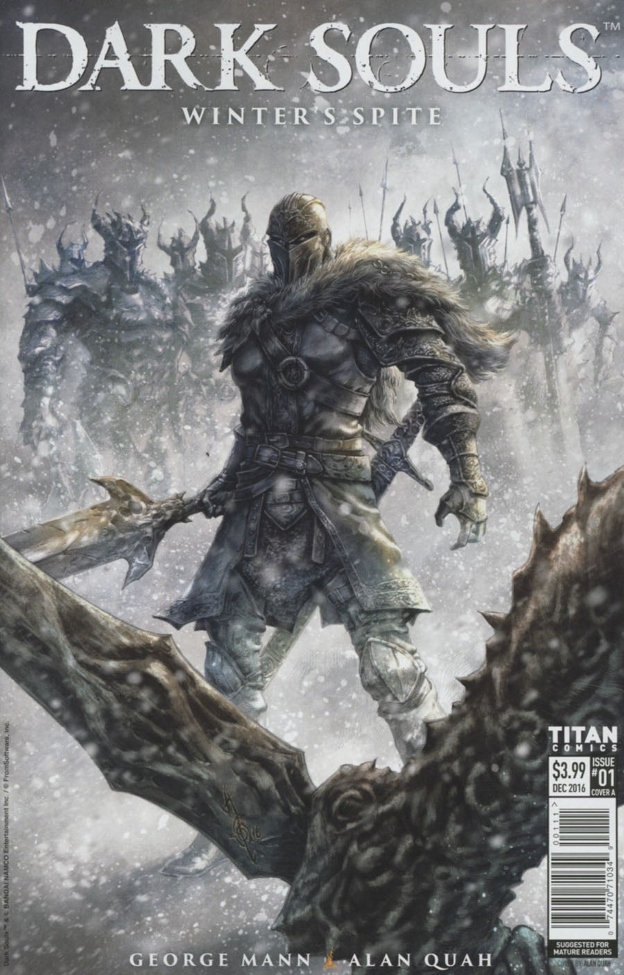 Dark Souls Winters Spite #1 Cover A Regular Alan Quah Cover