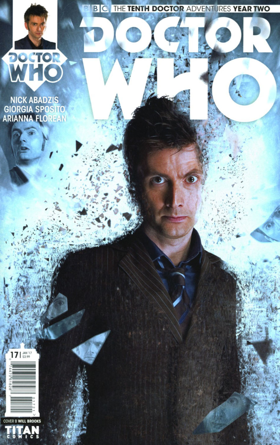 Doctor Who 10th Doctor Year Two #17 Cover B Variant Photo Cover