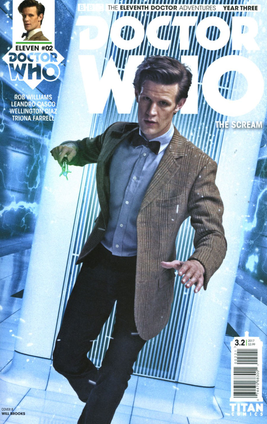 Doctor Who 11th Doctor Year Three #2 Cover B Variant Photo Cover