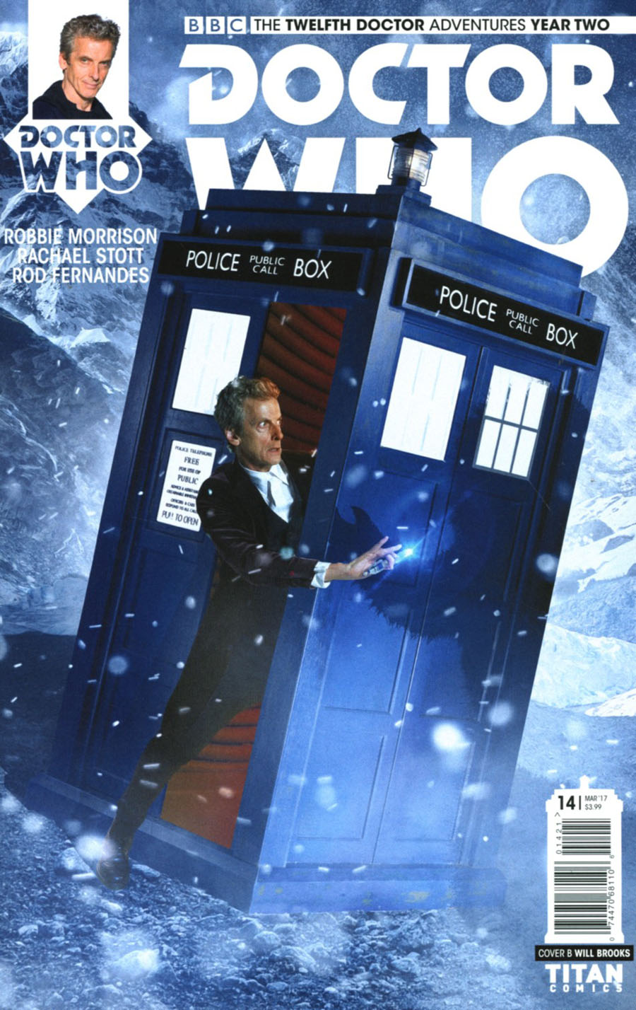 Doctor Who 12th Doctor Year Two #14 Cover B Variant Photo Cover