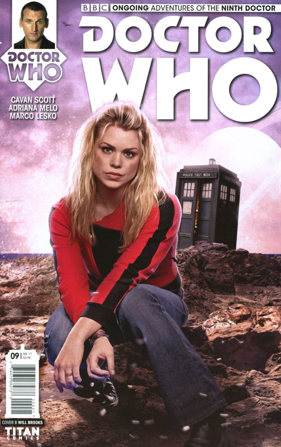Doctor Who 9th Doctor Vol 2 #9 Cover B Variant Photo Cover