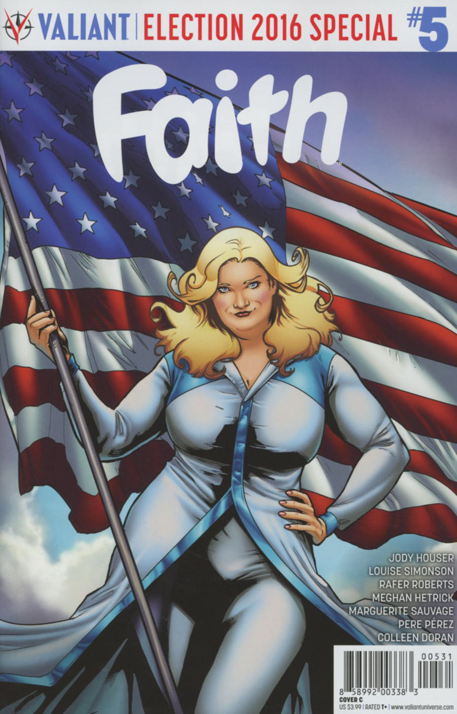 Faith (Valiant Entertainment) Vol 2 #5 Cover C Variant Carmen Carnero Cover