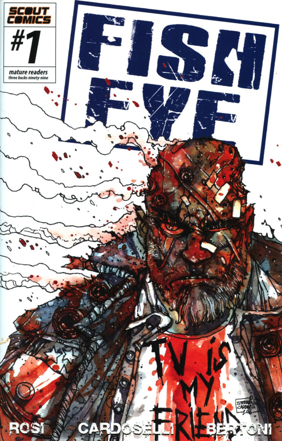 Fish Eye #1 Cover A