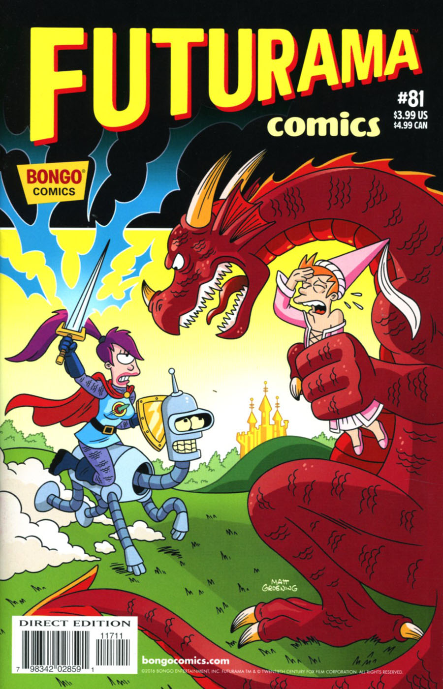 Futurama Comics #81