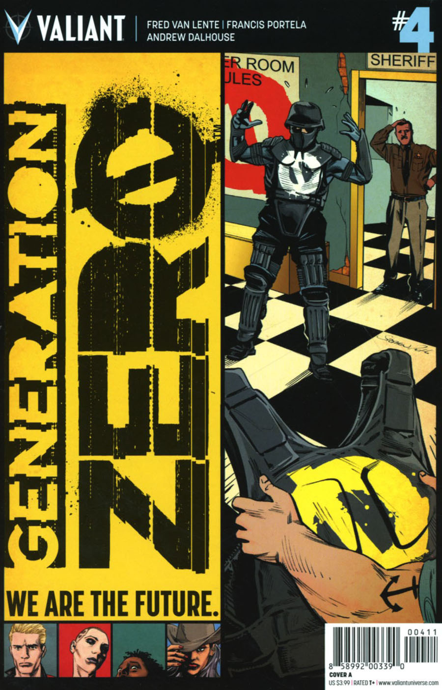 Generation Zero #4 Cover A Regular Stephen Mooney Cover