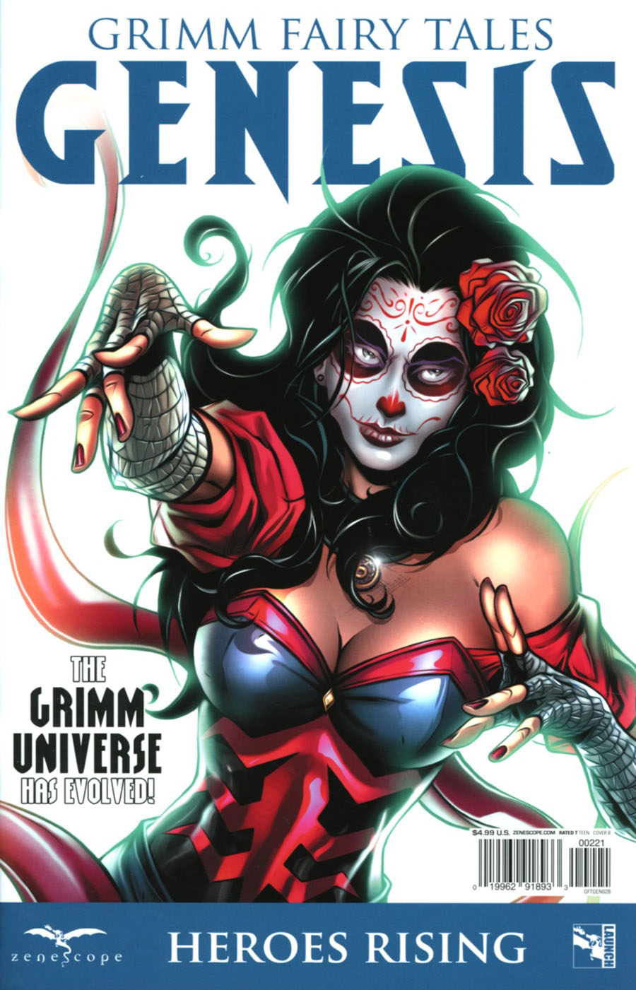 Grimm Fairy Tales Genesis Heroes Rising Cover B David Lorenzo Riveiro