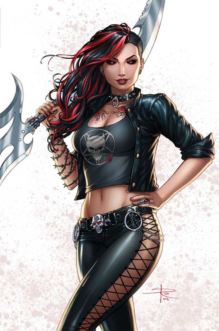 Grimm Fairy Tales Genesis Heroes Rising Cover C Sabine Rich
