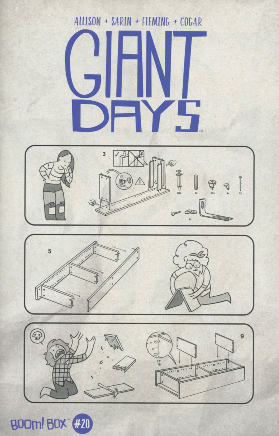 Giant Days #20