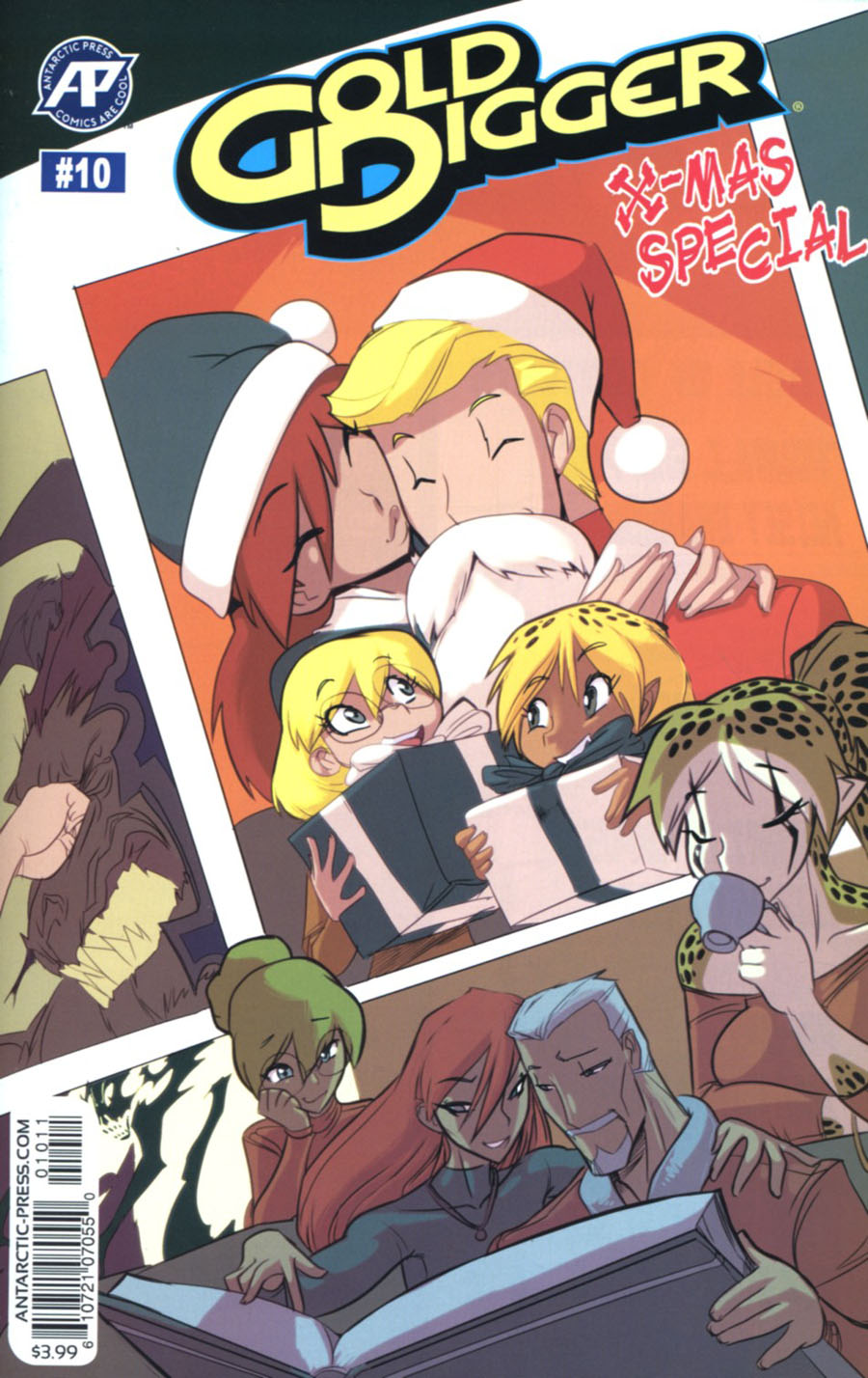 Gold Digger Christmas Special #10