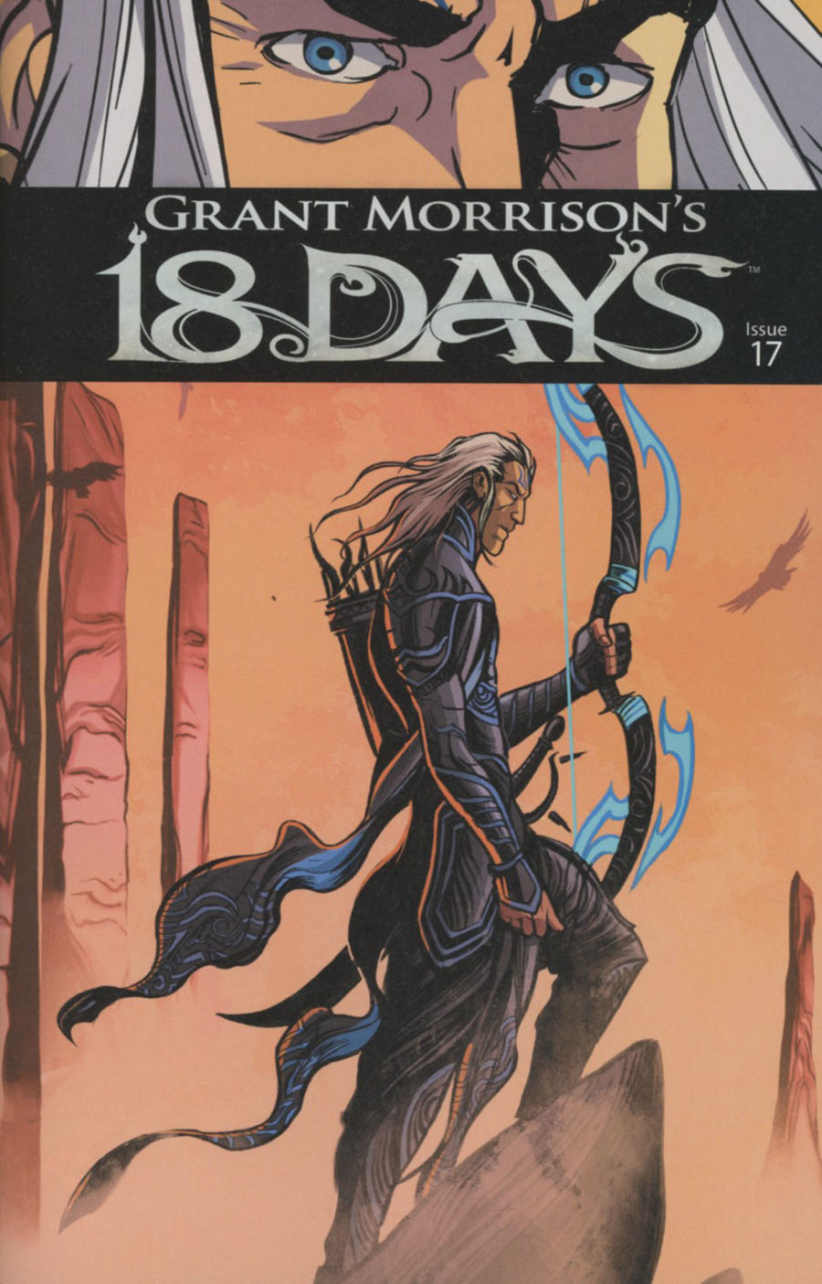 Grant Morrisons 18 Days #17 Cover A Regular Jeevan Kang Cover