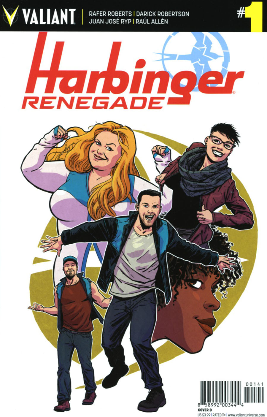Harbinger Renegade #1 Cover D Variant Kano Cover