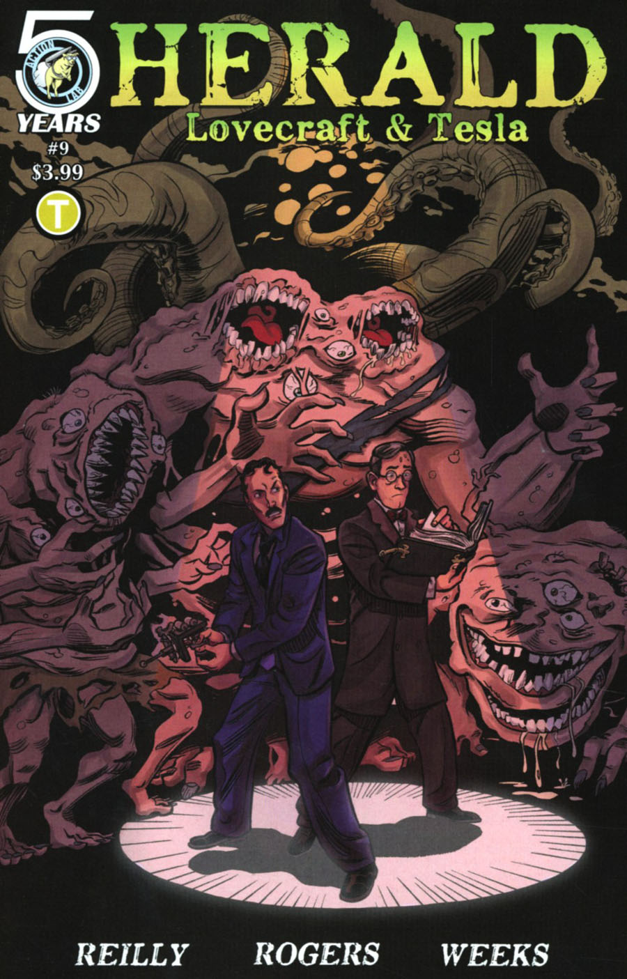 Herald Lovecraft & Tesla #9