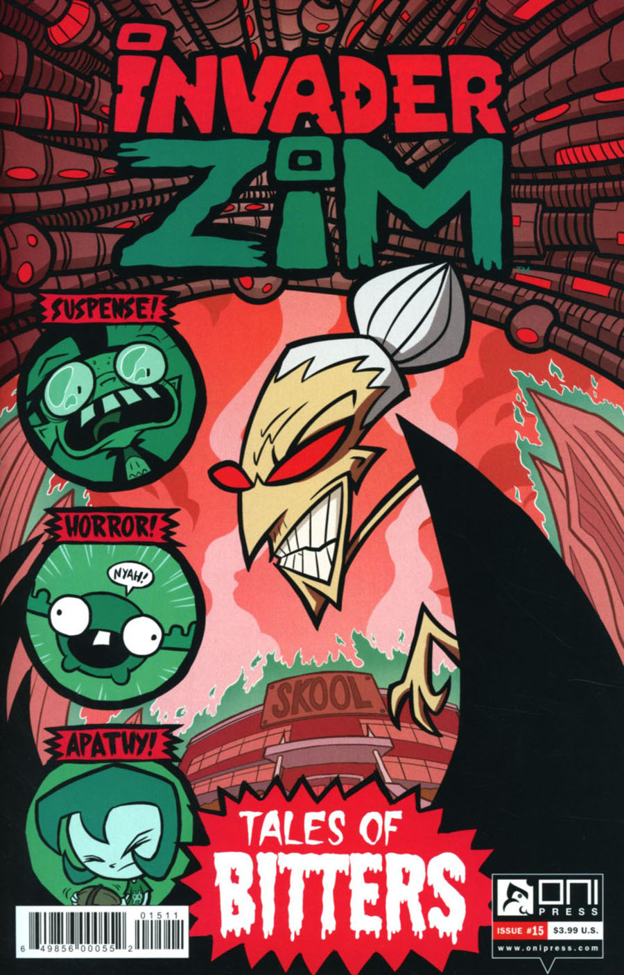 Invader Zim #15 Cover A Regular Warren Wucinich Cover