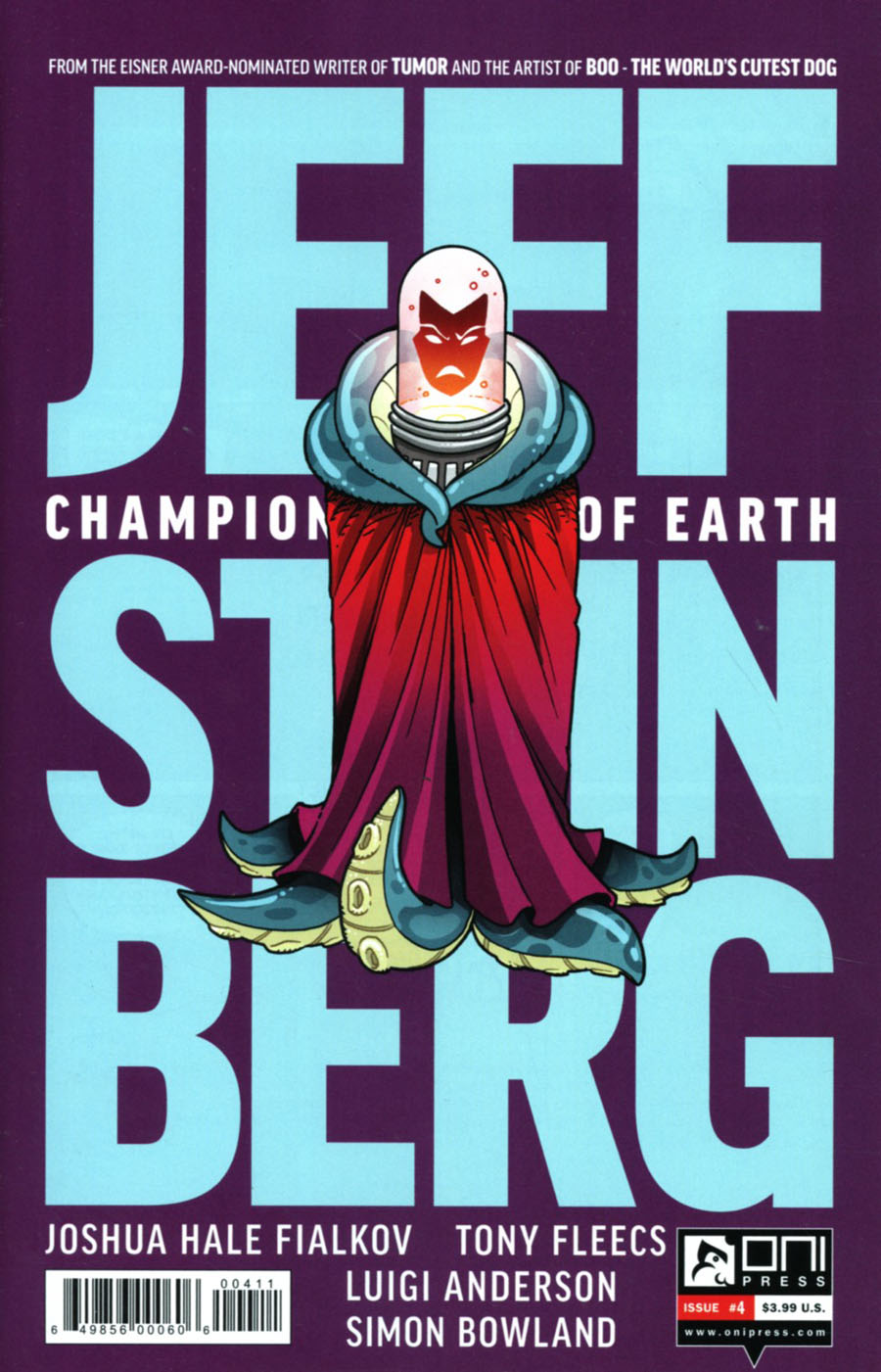 Jeff Steinberg Champion Of Earth #4