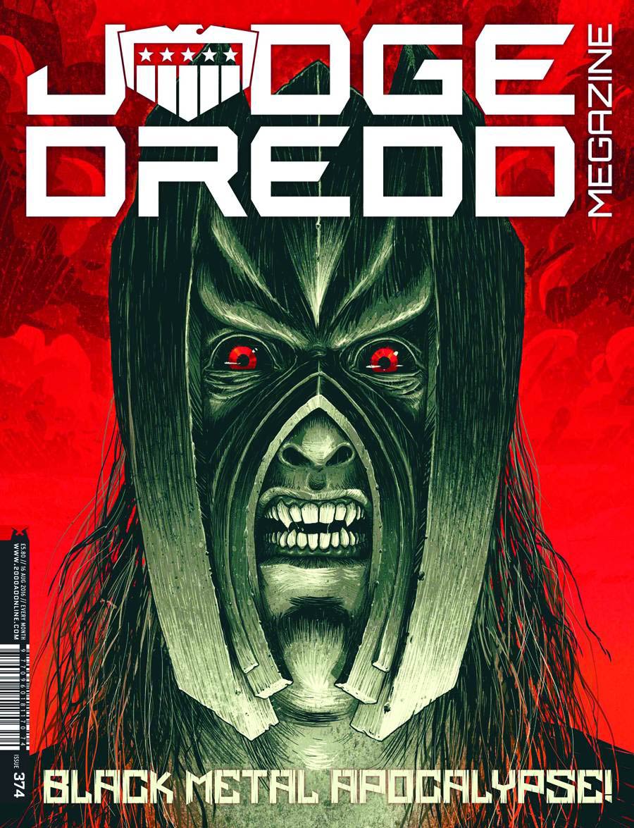 Judge Dredd Megazine #378