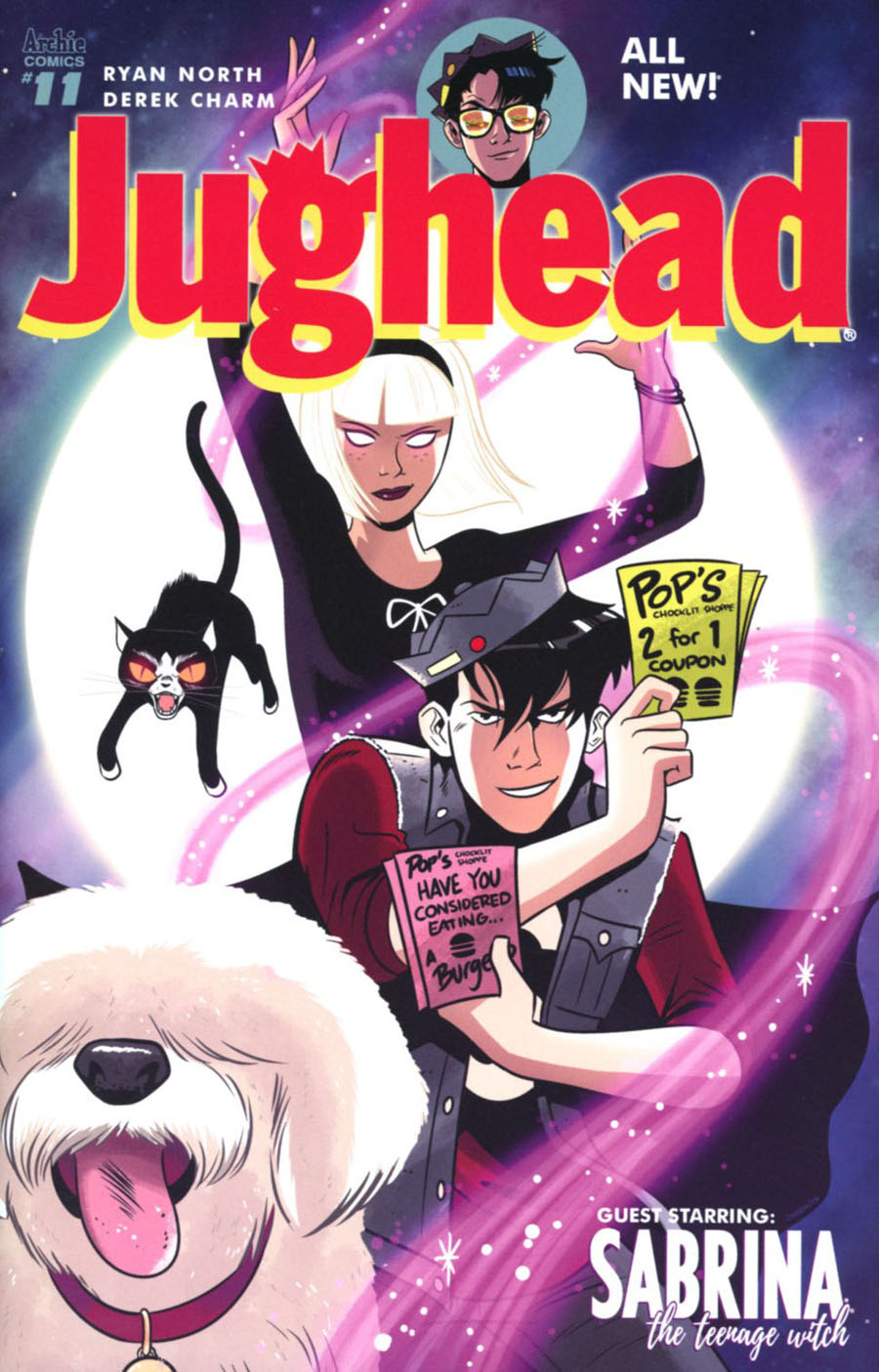 Jughead Vol 3 #11 Cover A Regular Derek Charm Cover