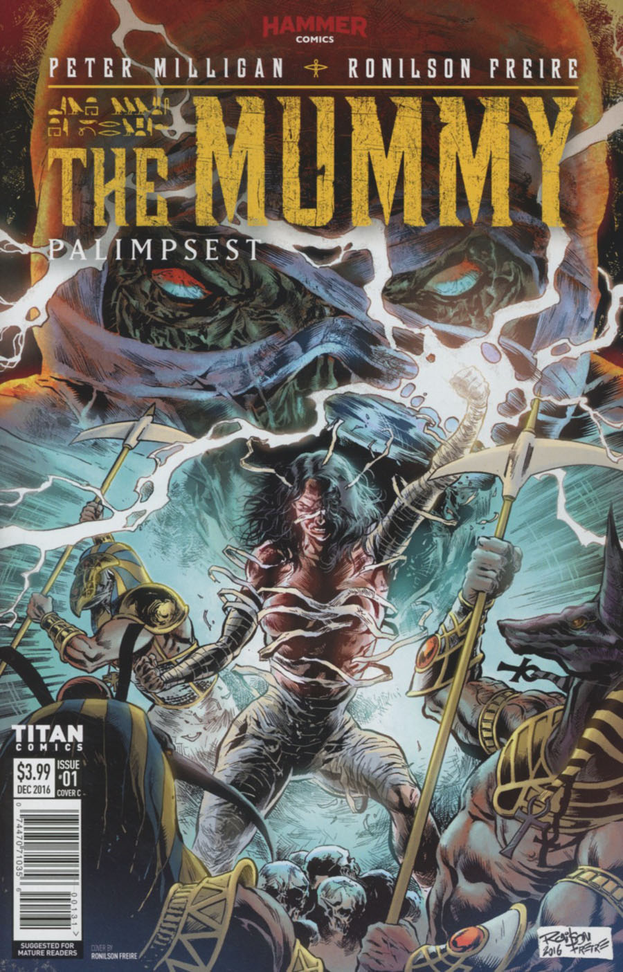 Mummy #1 Cover C Variant Ronilson Freire Cover