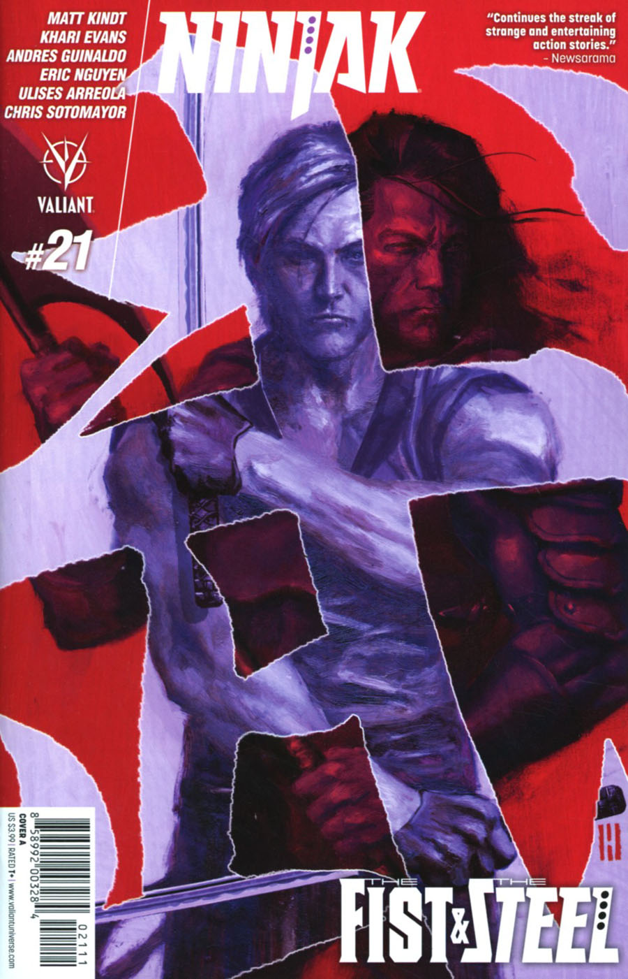 Ninjak Vol 3 #21 Cover A Regular Mike Choi Cover