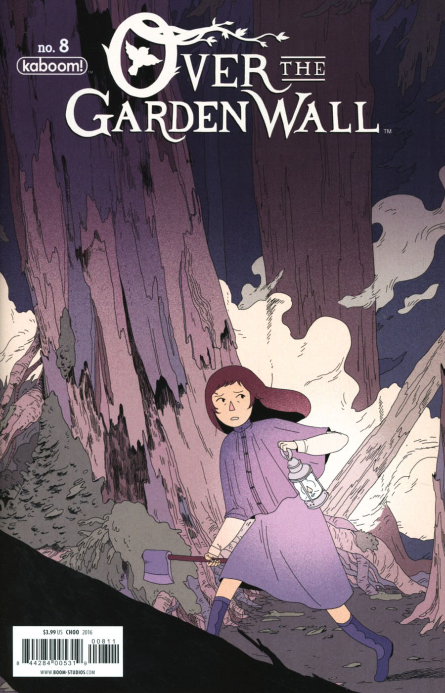 Over The Garden Wall Vol 2 #8 Cover A Regular F Choo Cover