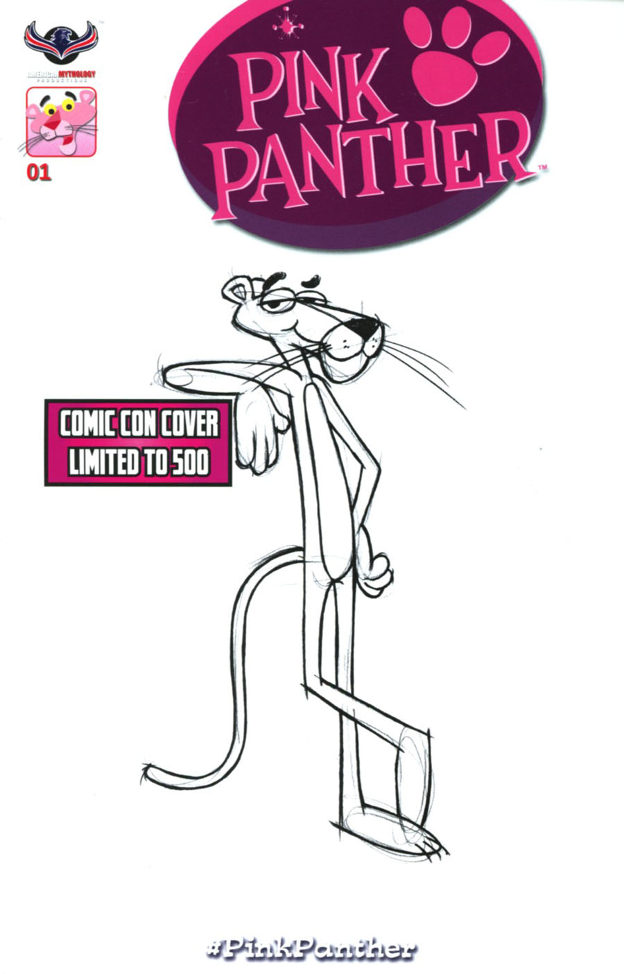 Pink Panther Vol 3 #1 Cover F Baltimore Comic Con Exclusive Variant Cover