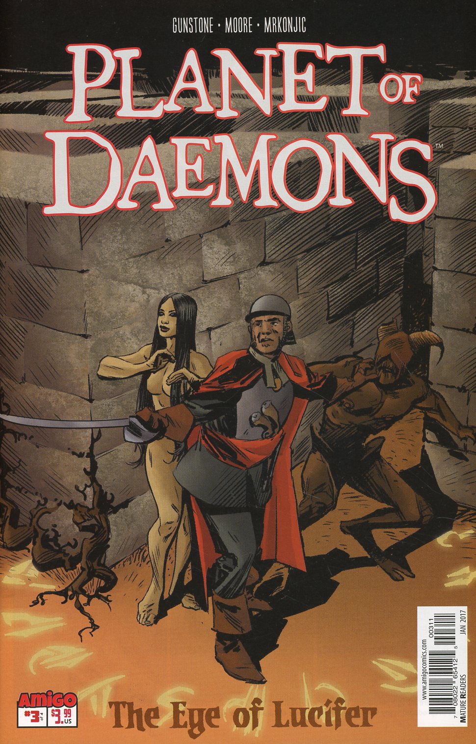Planet Of Daemons #3