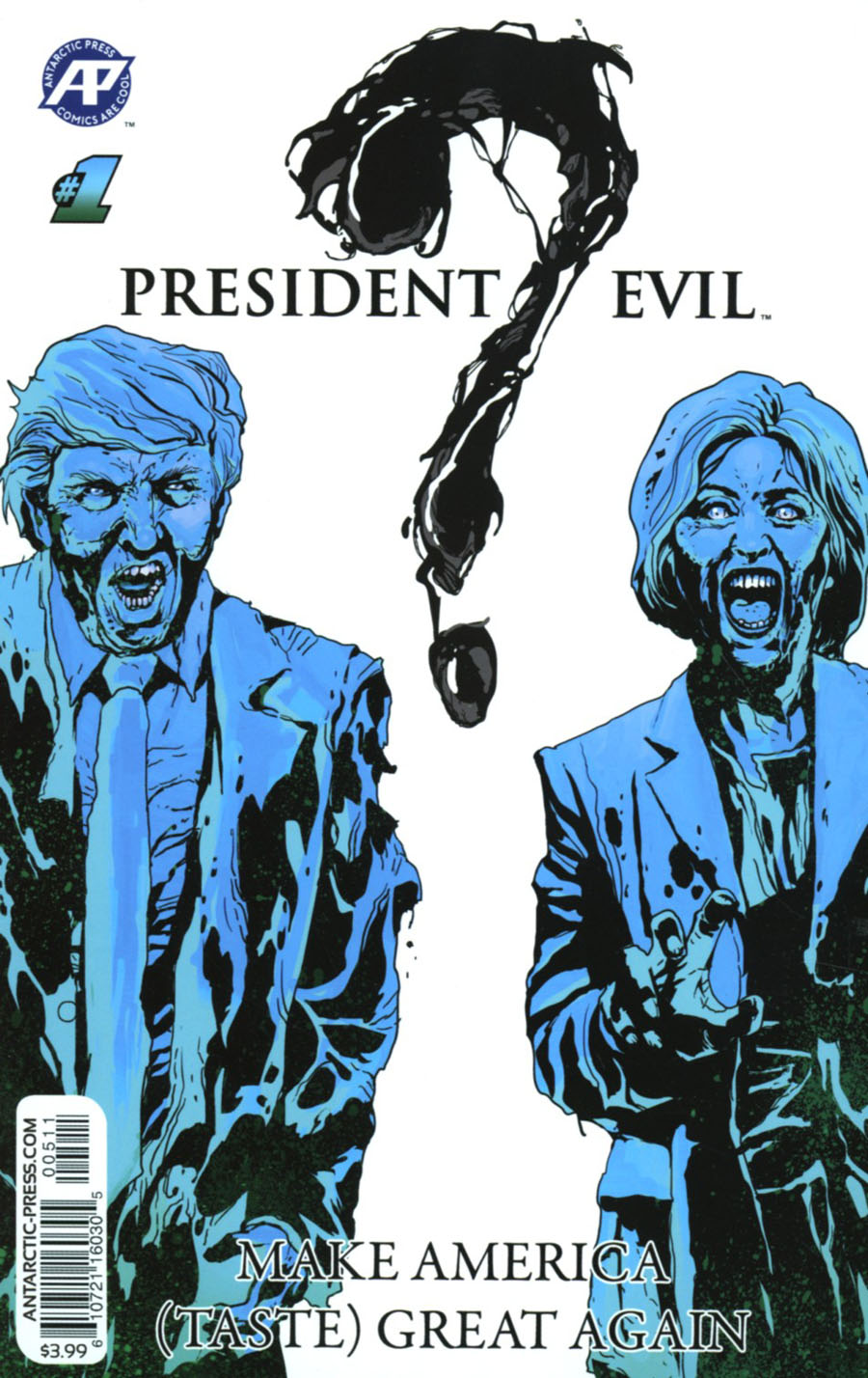 President Evil One Shot