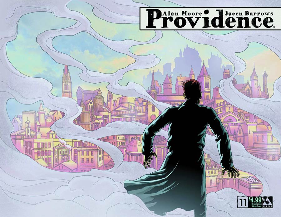 Providence #11 Cover B Dreamscape Wraparound Cover