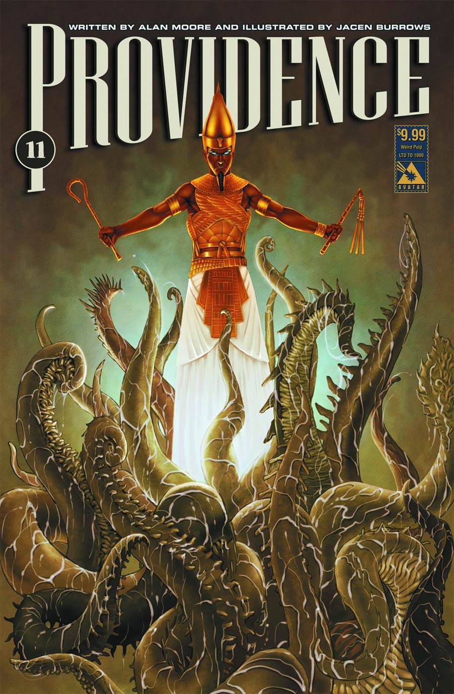 Providence #11 Cover C Weird Pulp Cover