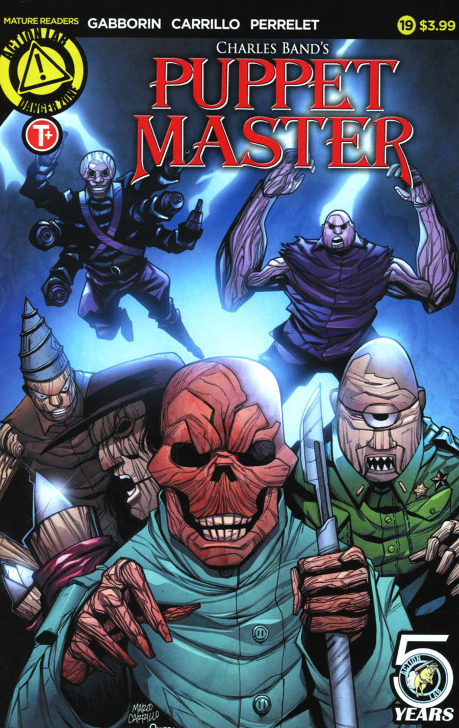 Puppet Master #19 Cover A Regular Marco Carrillo Cover