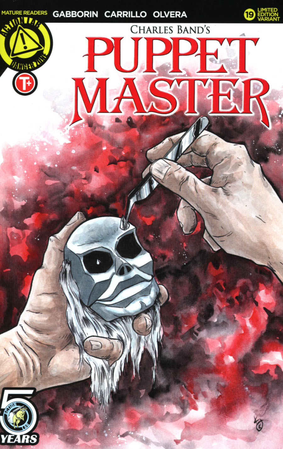 Puppet Master #19 Cover B Variant Kelly Williams Cover