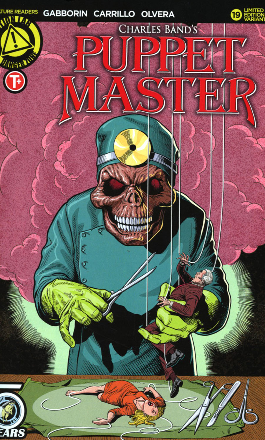 Puppet Master #19 Cover C Variant Glenn Lumsden Cover