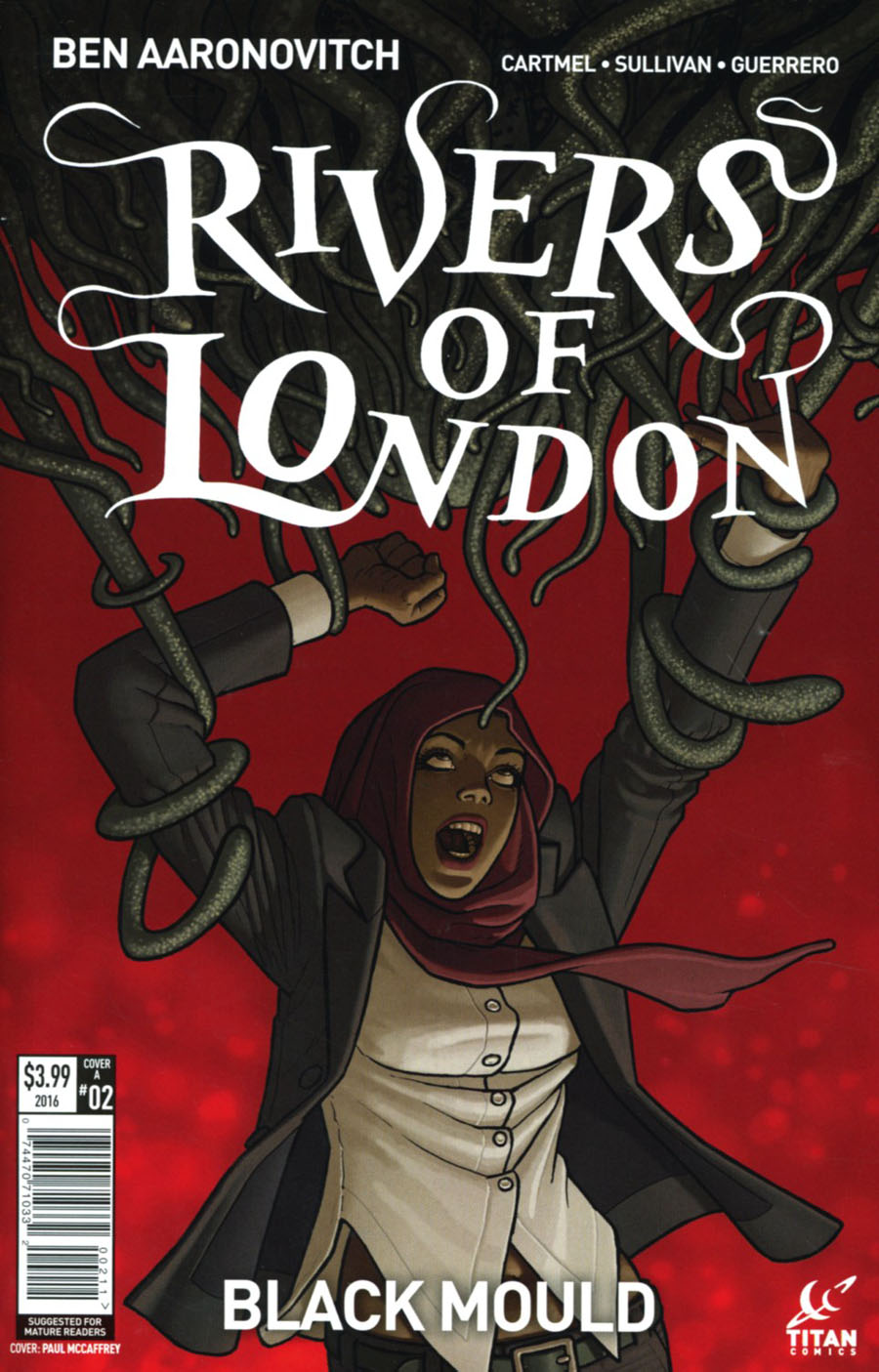 Rivers Of London Black Mould #2 Cover A Regular Paul McCaffrey Cover