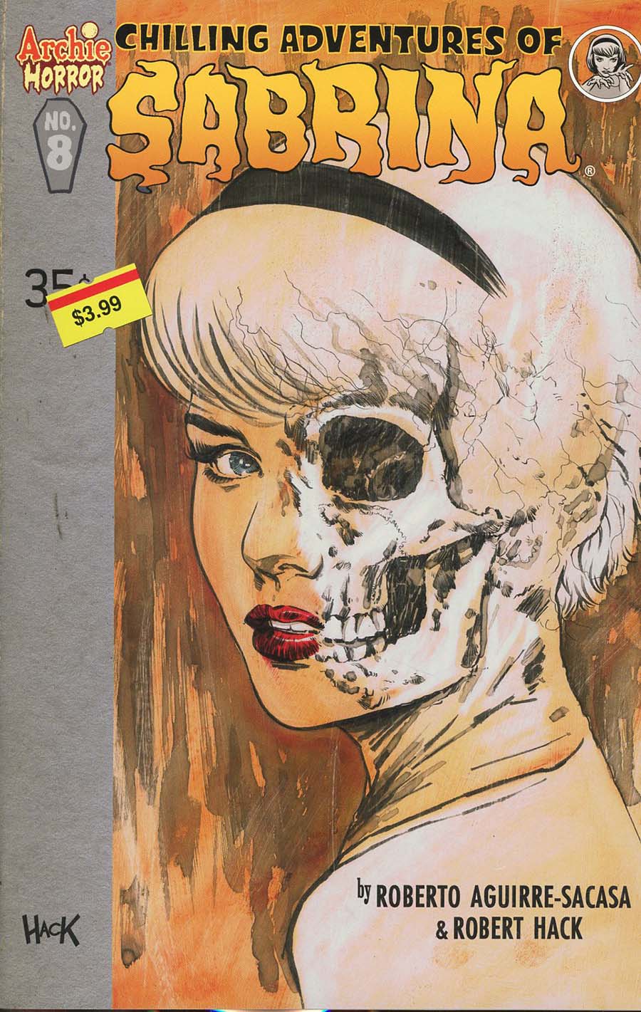 Chilling Adventures Of Sabrina #8 Cover A Regular Robert Hack Cover