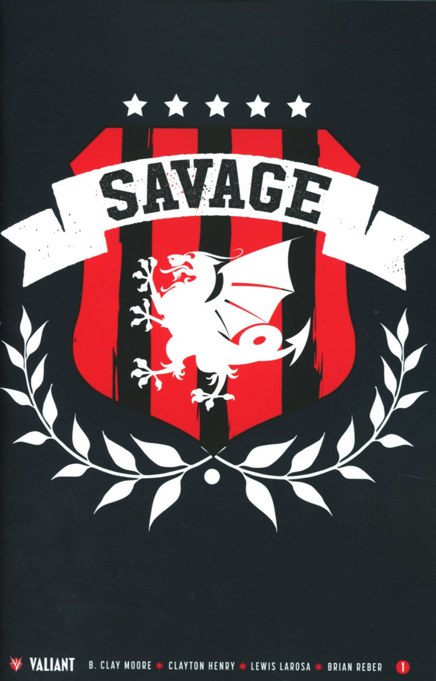Savage #1 Cover B Variant Jared Fletcher Cover