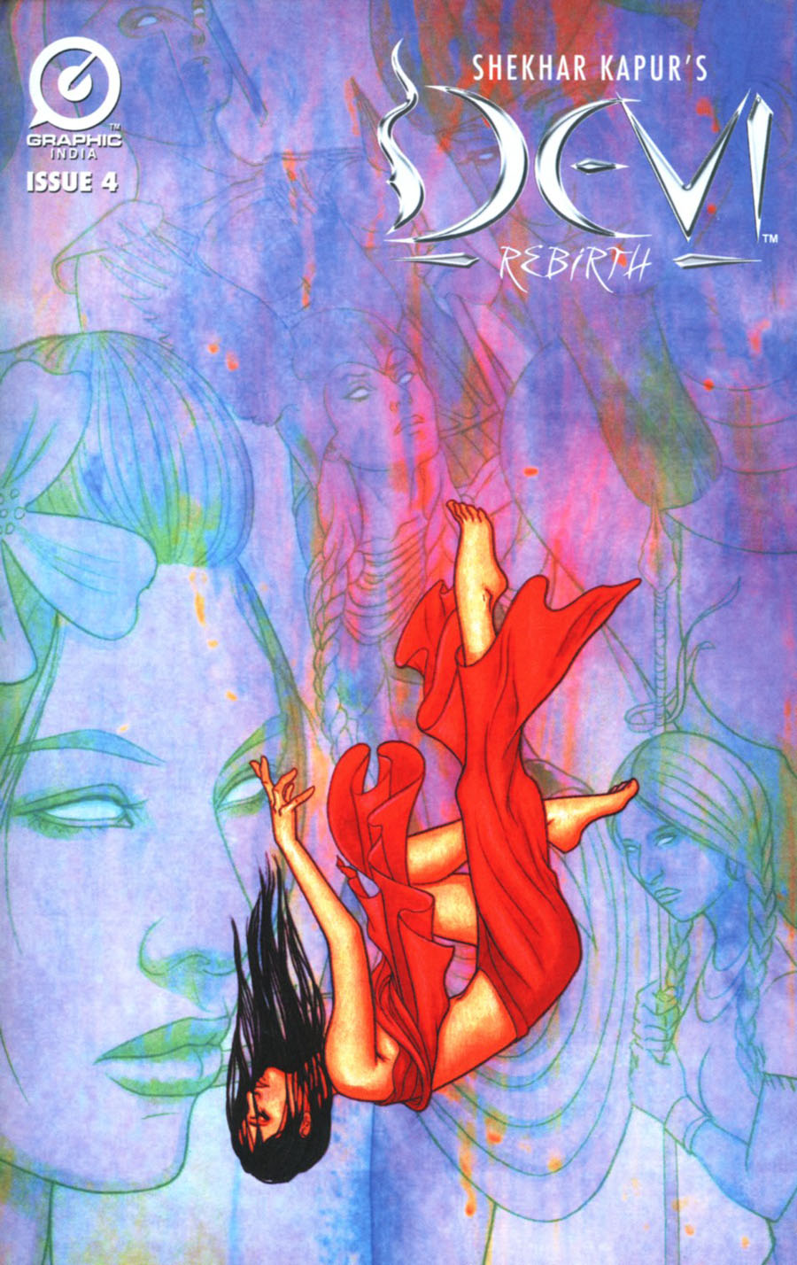 Shekhar Kapurs Devi Rebirth #4 Cover A Regular Jenny Frison Cover