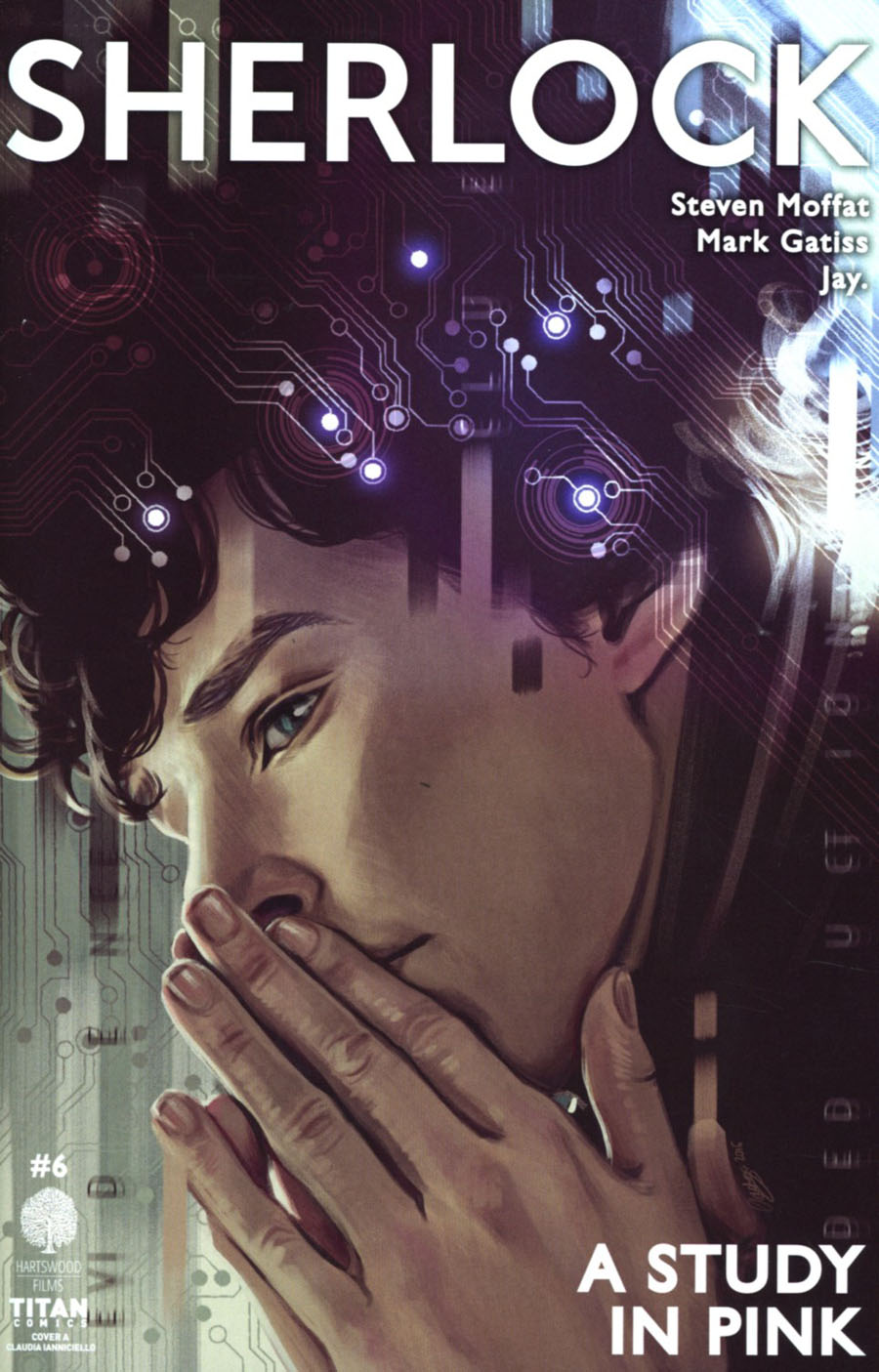 Sherlock A Study In Pink #6 Cover A Regular Claudia Ianniciello Cover