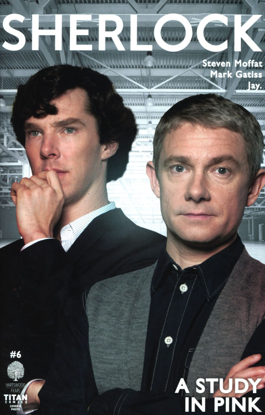 Sherlock A Study In Pink #6 Cover B Variant Photo Cover